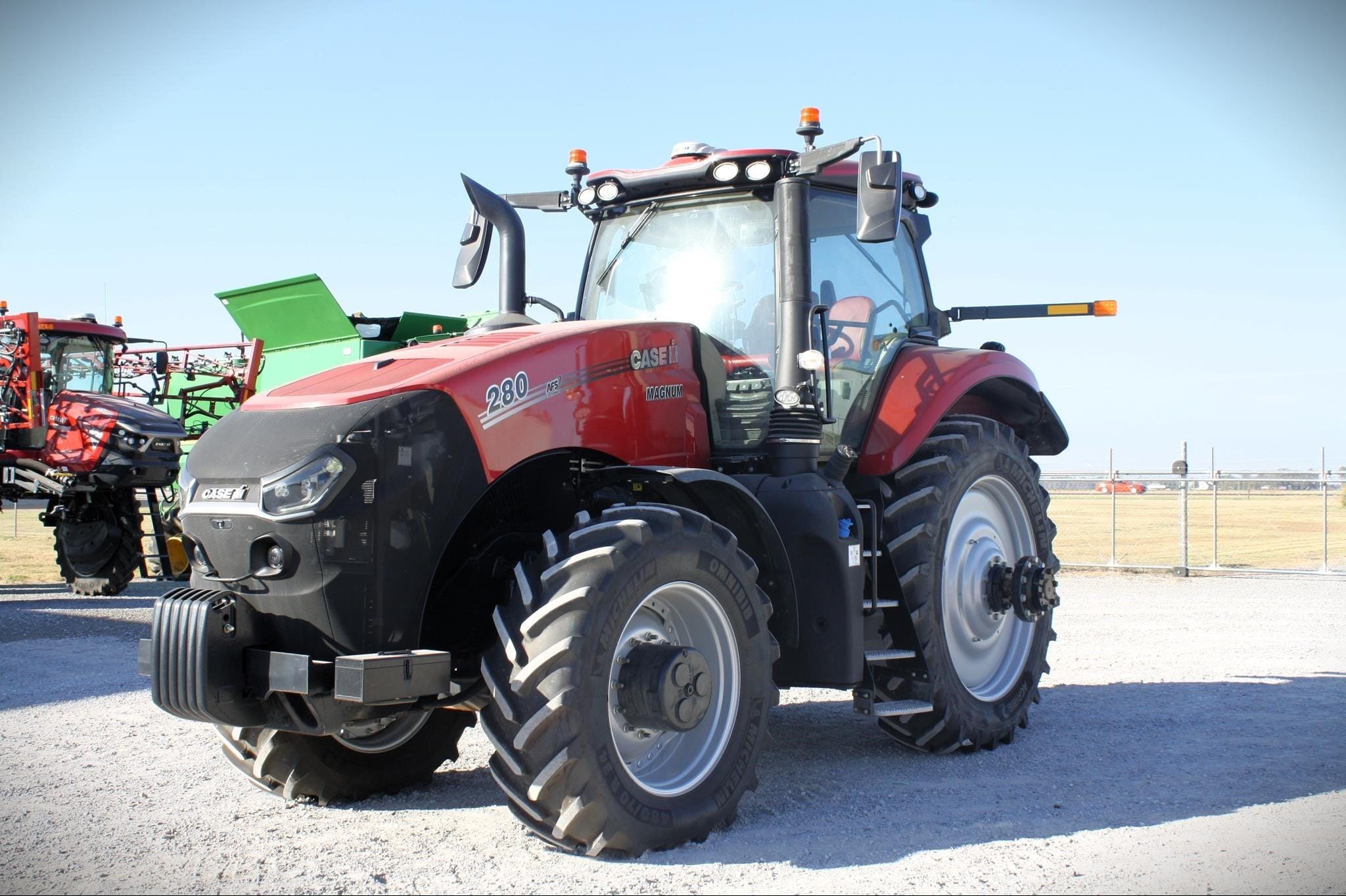 2022 Case IH Magnum 280 Equipment Image0