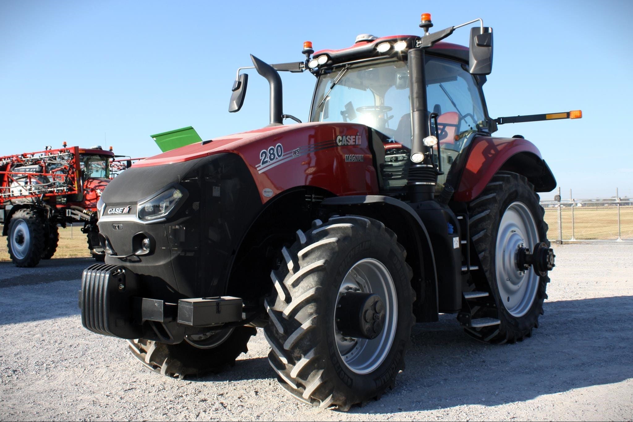 2022 Case IH Magnum 280 Equipment Image0