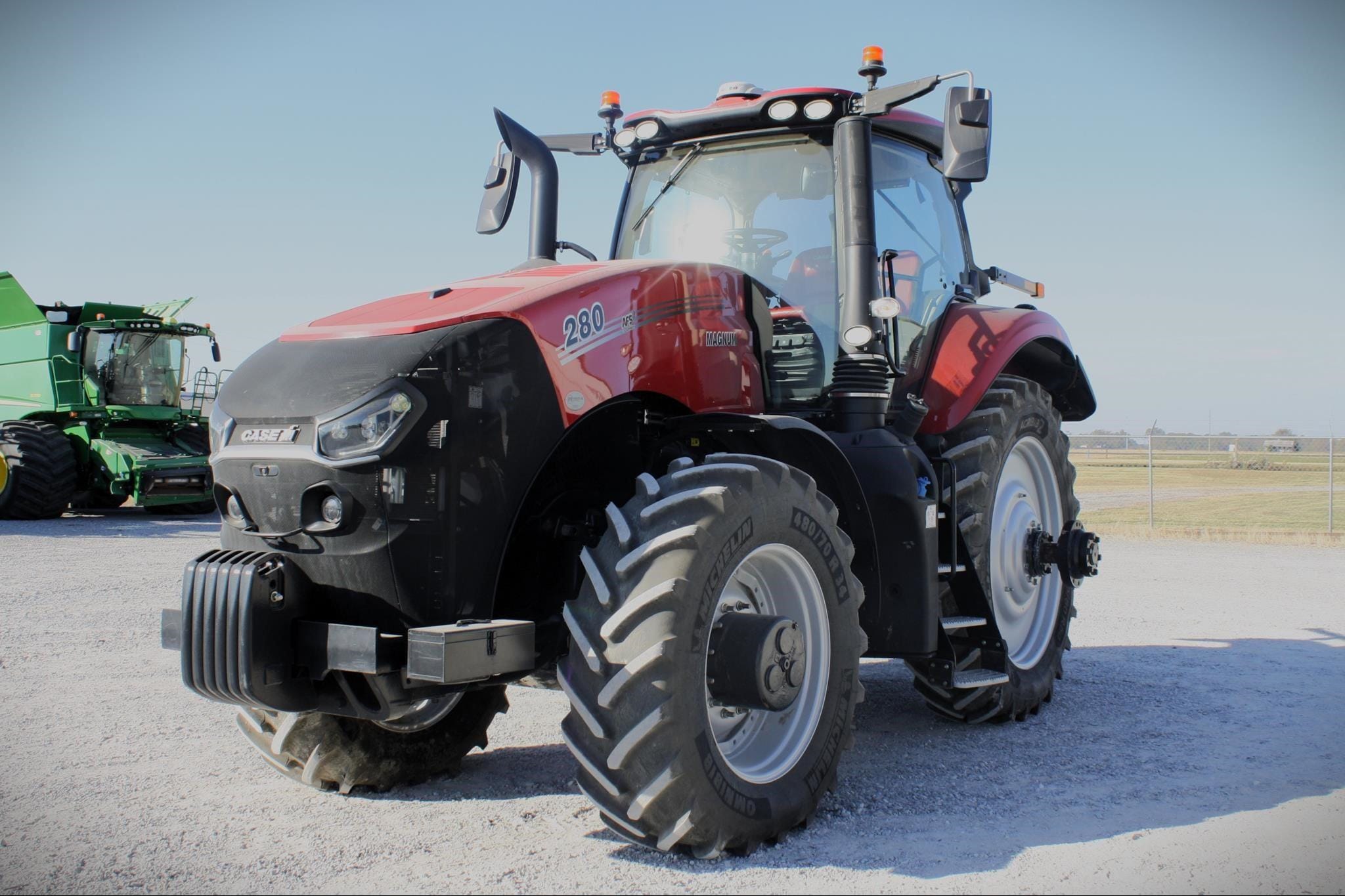 2022 Case IH Magnum 280 Equipment Image0