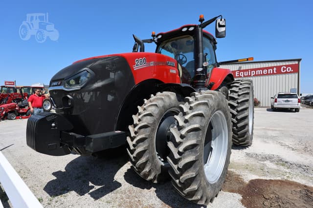 Image of Case IH Magnum 280 equipment image 3