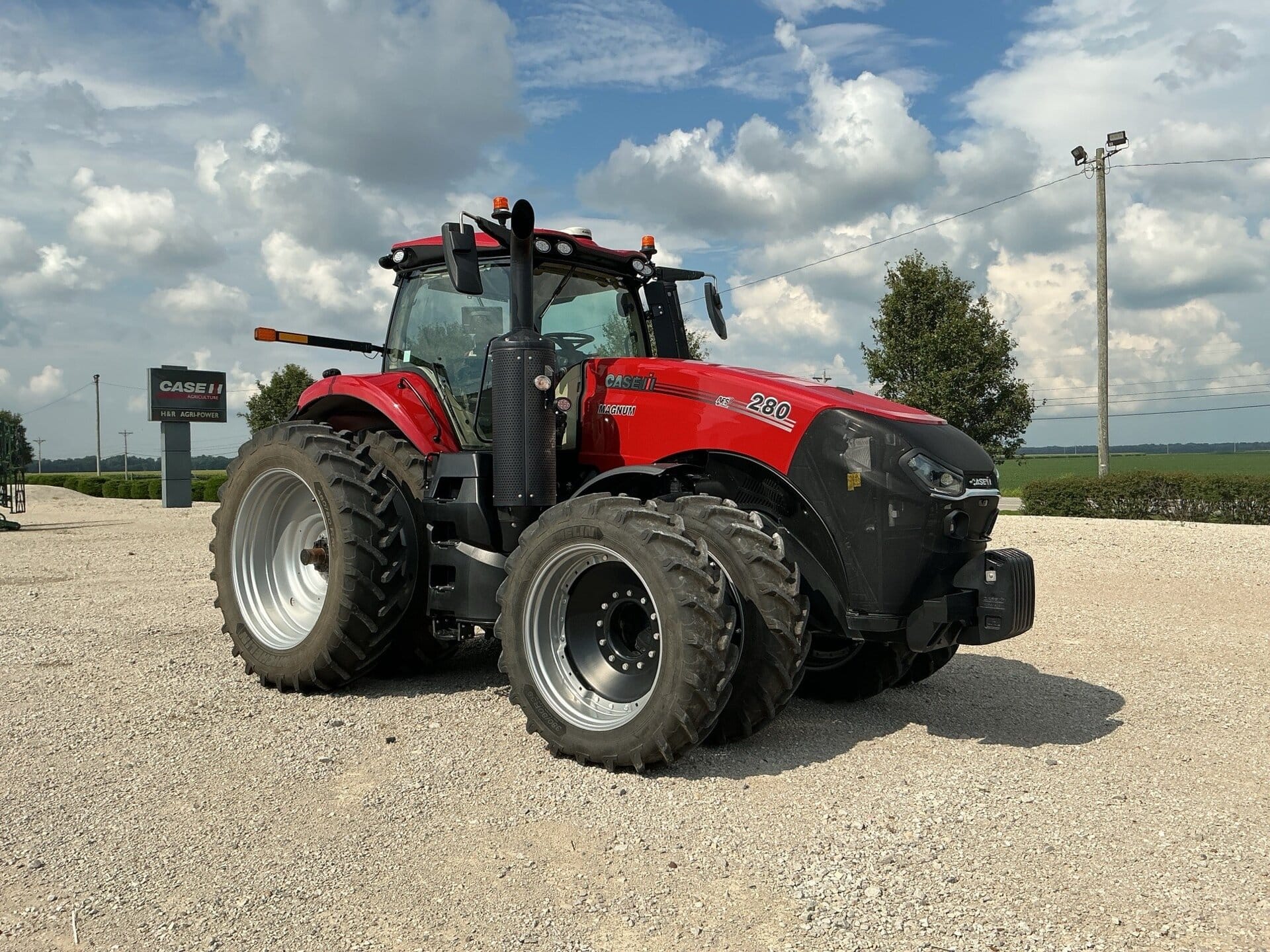 2022 Case IH Magnum 280 Equipment Image0