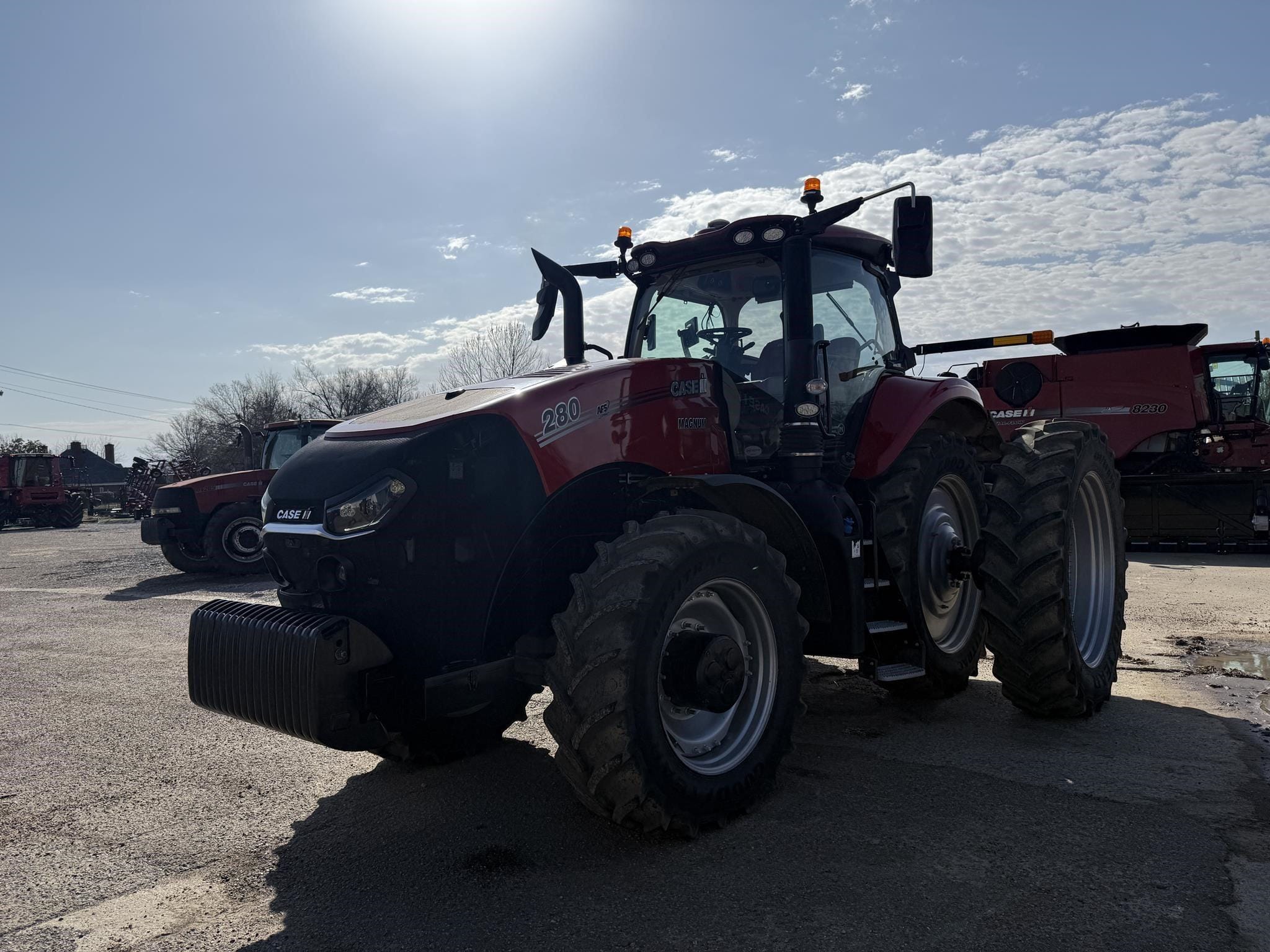 2022 Case IH Magnum 280 Equipment Image0