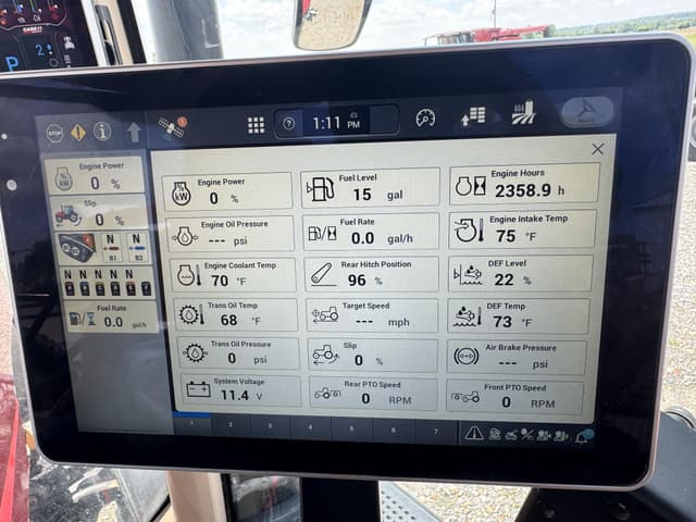 Image of Case IH Magnum 280 equipment image 2