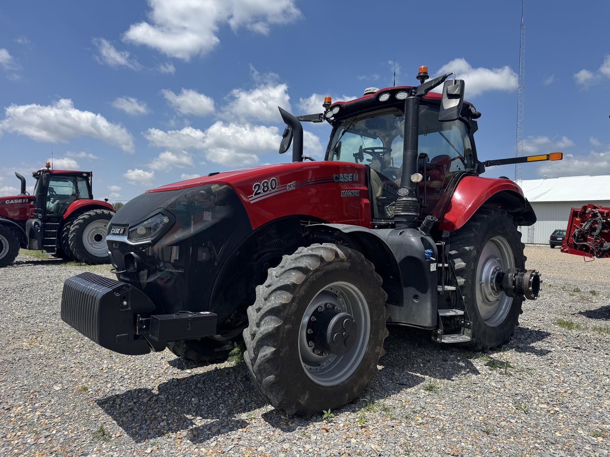 2022 Case IH Magnum 280 Equipment Image0