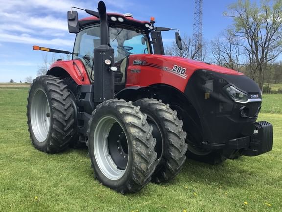 2022 Case IH Magnum 280 Equipment Image0