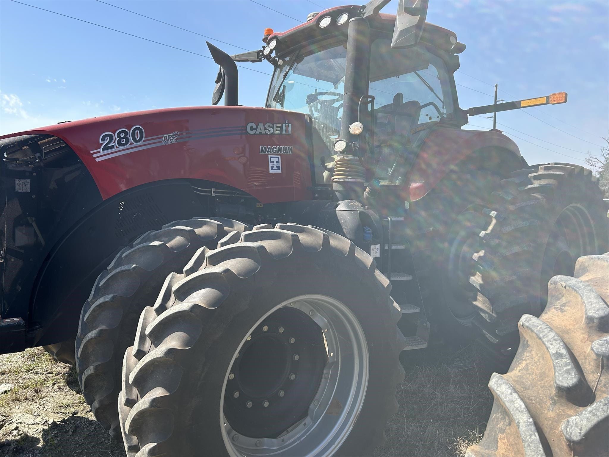2022 Case IH Magnum 280 Equipment Image0