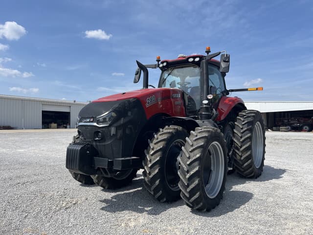 Image of Case IH Magnum 280 equipment image 3