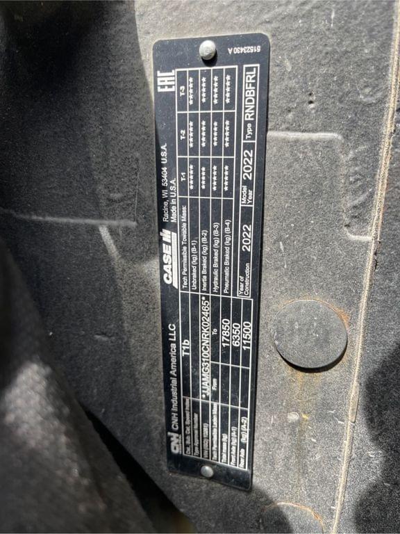 Image of Case IH Magnum 310 equipment image 1
