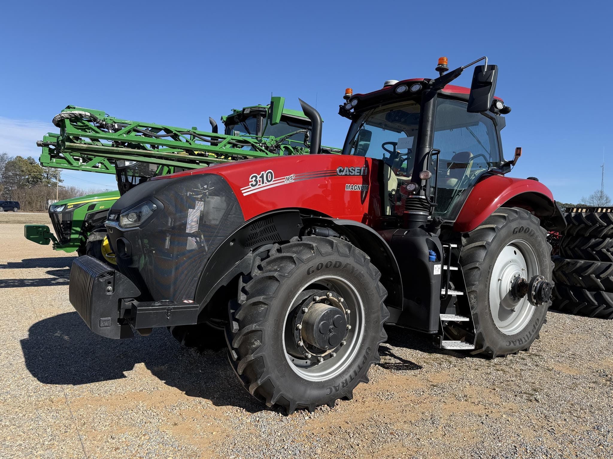 2022 Case IH Magnum 310 Equipment Image0