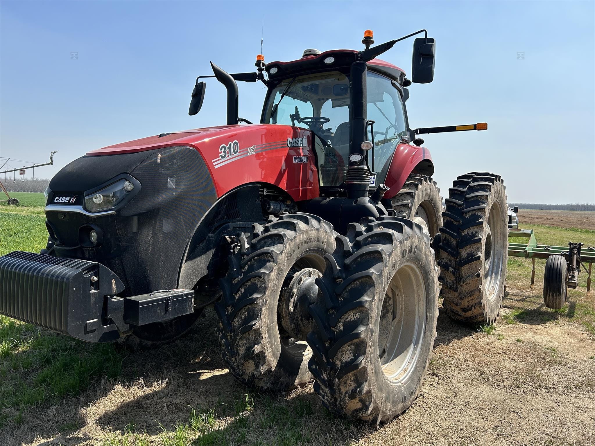 2022 Case IH Magnum 310 Equipment Image0