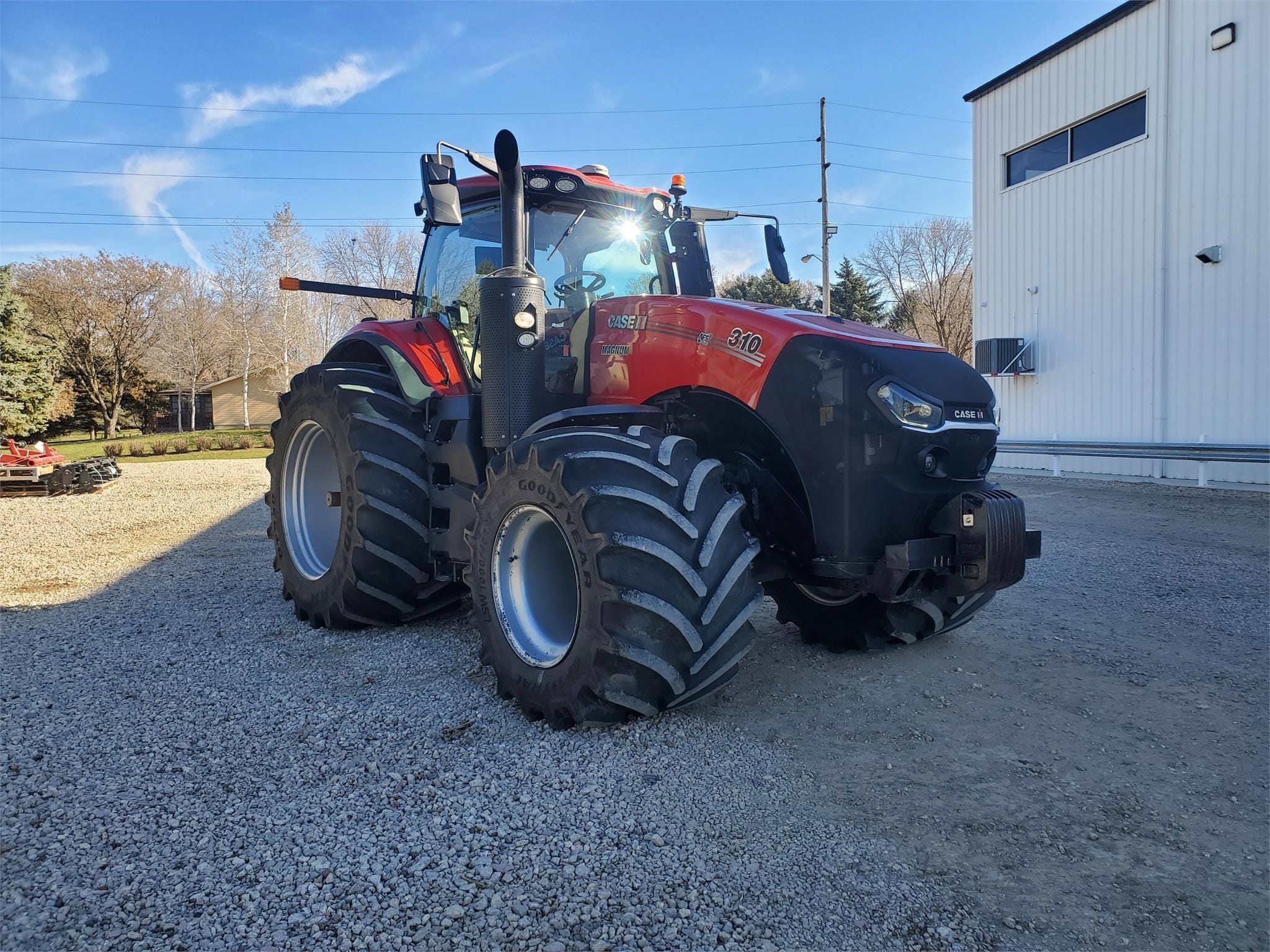 2022 Case IH Magnum 310 Equipment Image0