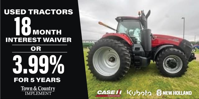 Image of Case IH Magnum 310 equipment image 1