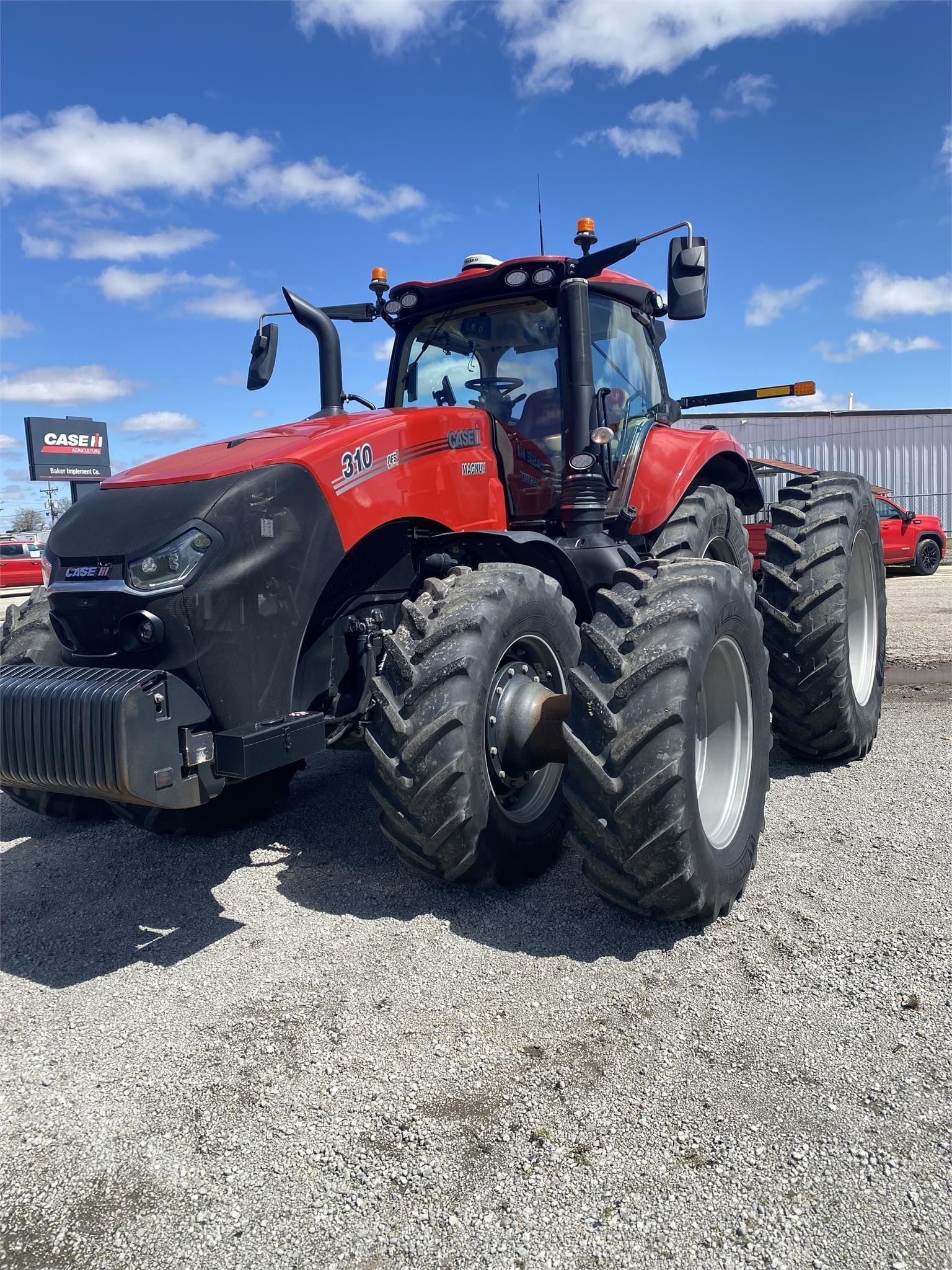 2022 Case IH Magnum 310 Equipment Image0