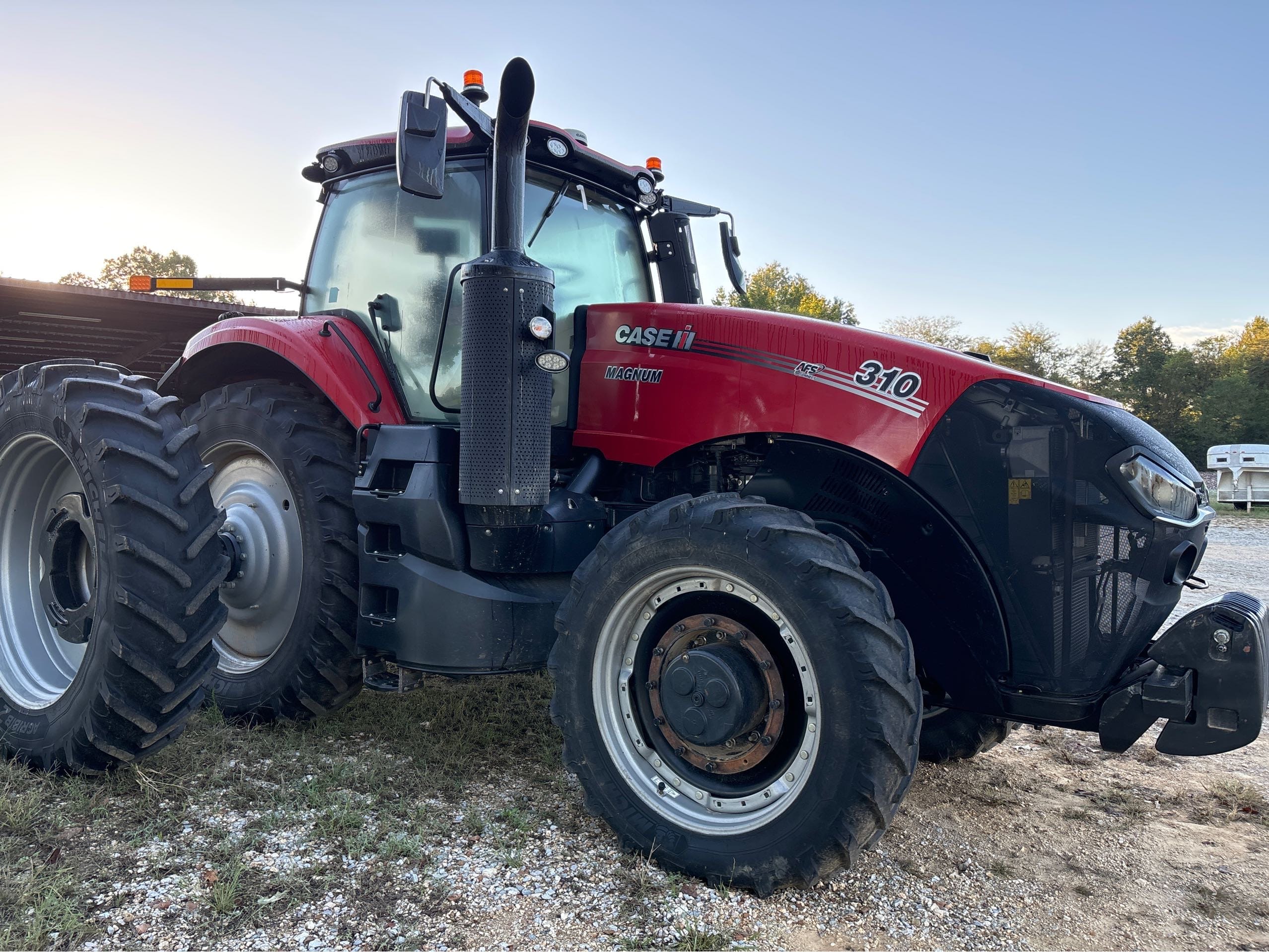 2022 Case IH Magnum 310 Equipment Image0