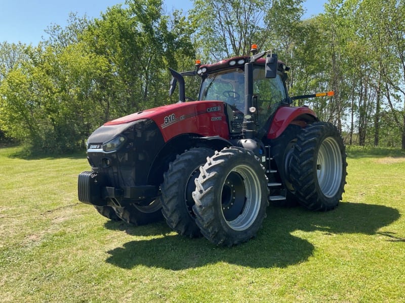 2022 Case IH Magnum 310 Equipment Image0