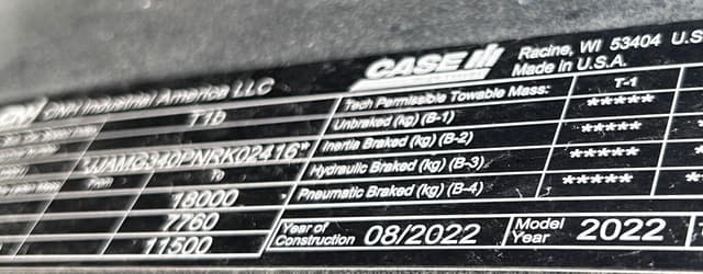 Image of Case IH Magnum 340 equipment image 1