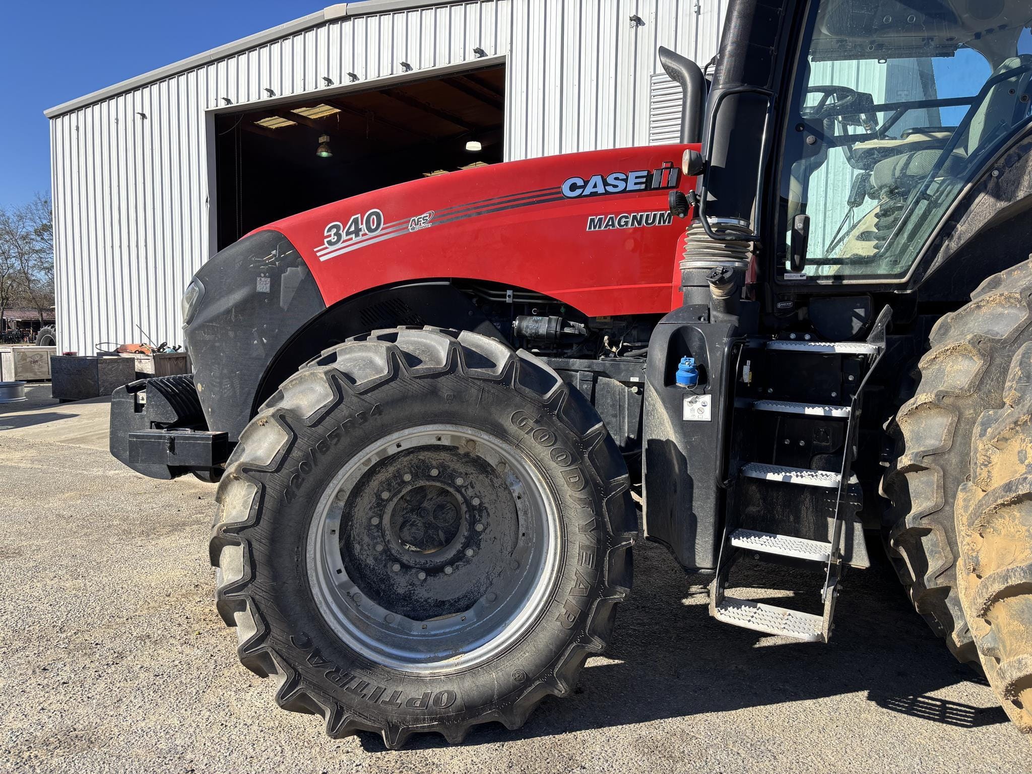 Main image Case IH Magnum 340