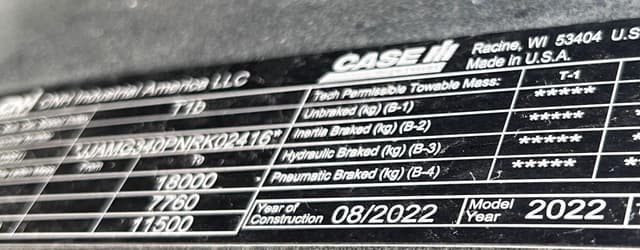 Image of Case IH Magnum 340 equipment image 1