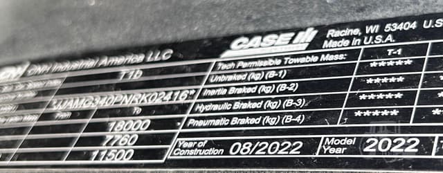 Image of Case IH Magnum 340 equipment image 1