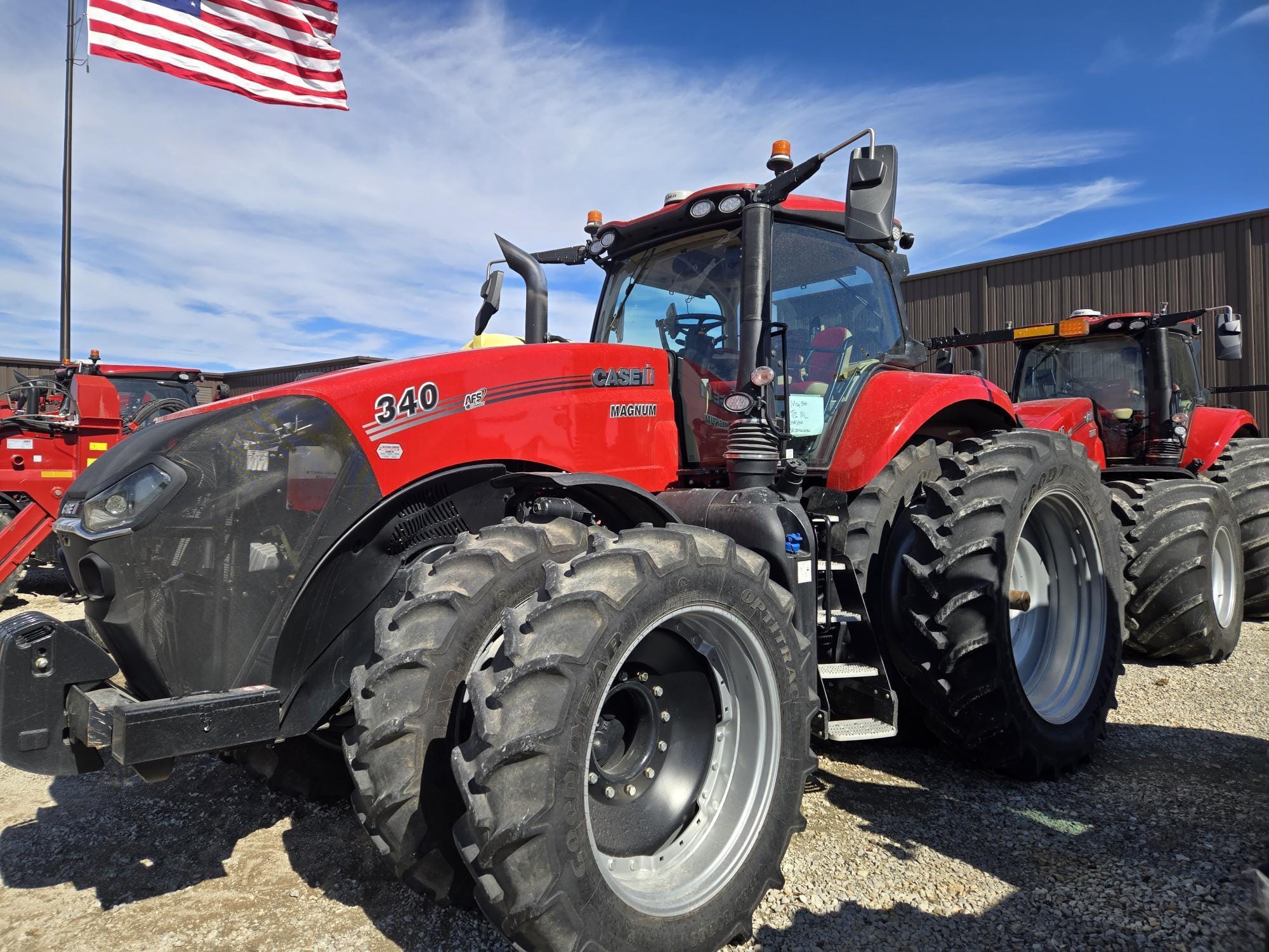 2022 Case IH Magnum 340 Equipment Image0