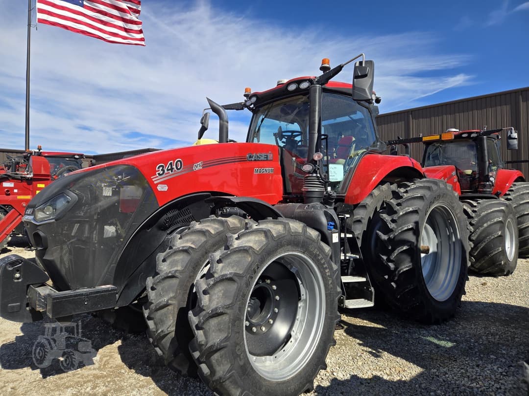 Image of Case IH Magnum 340 Primary image