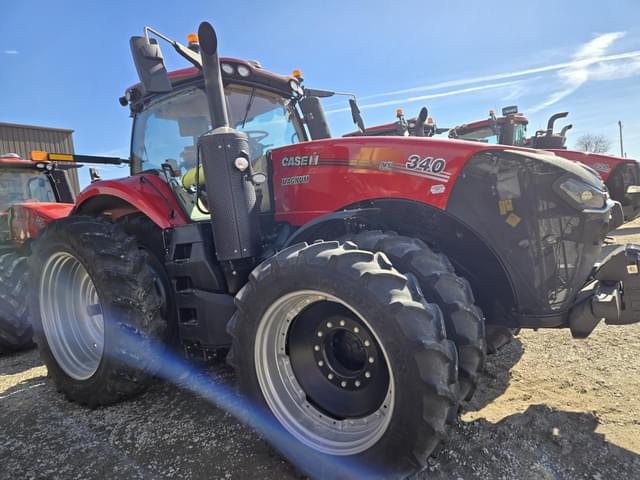 Image of Case IH Magnum 340 equipment image 1