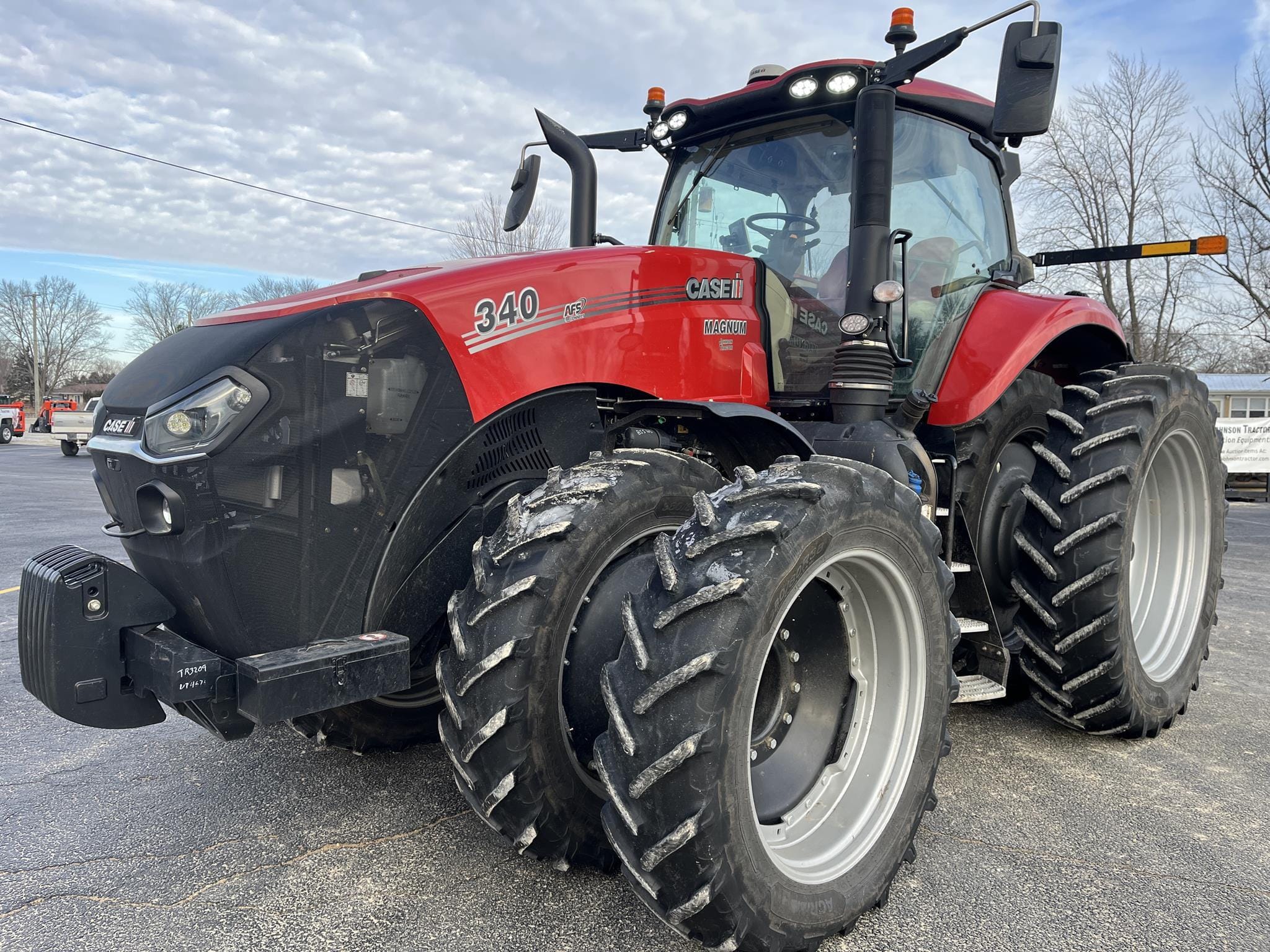 2022 Case IH Magnum 340 Equipment Image0