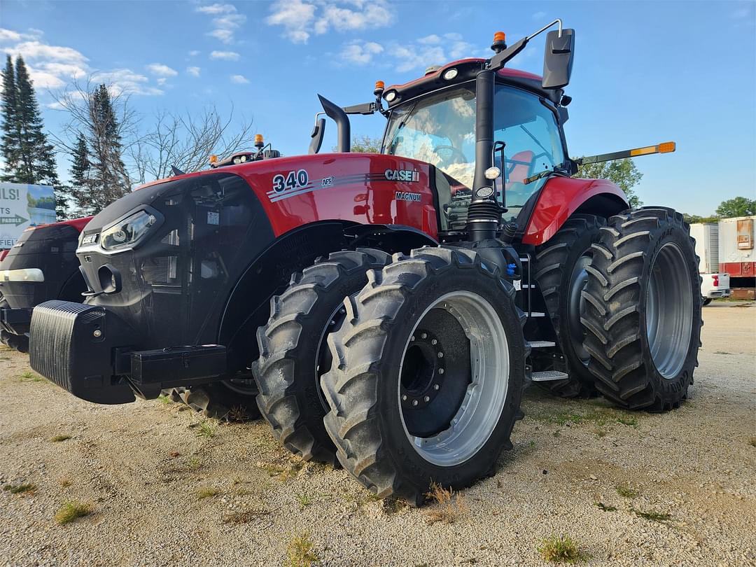 Image of Case IH Magnum 340 Primary image