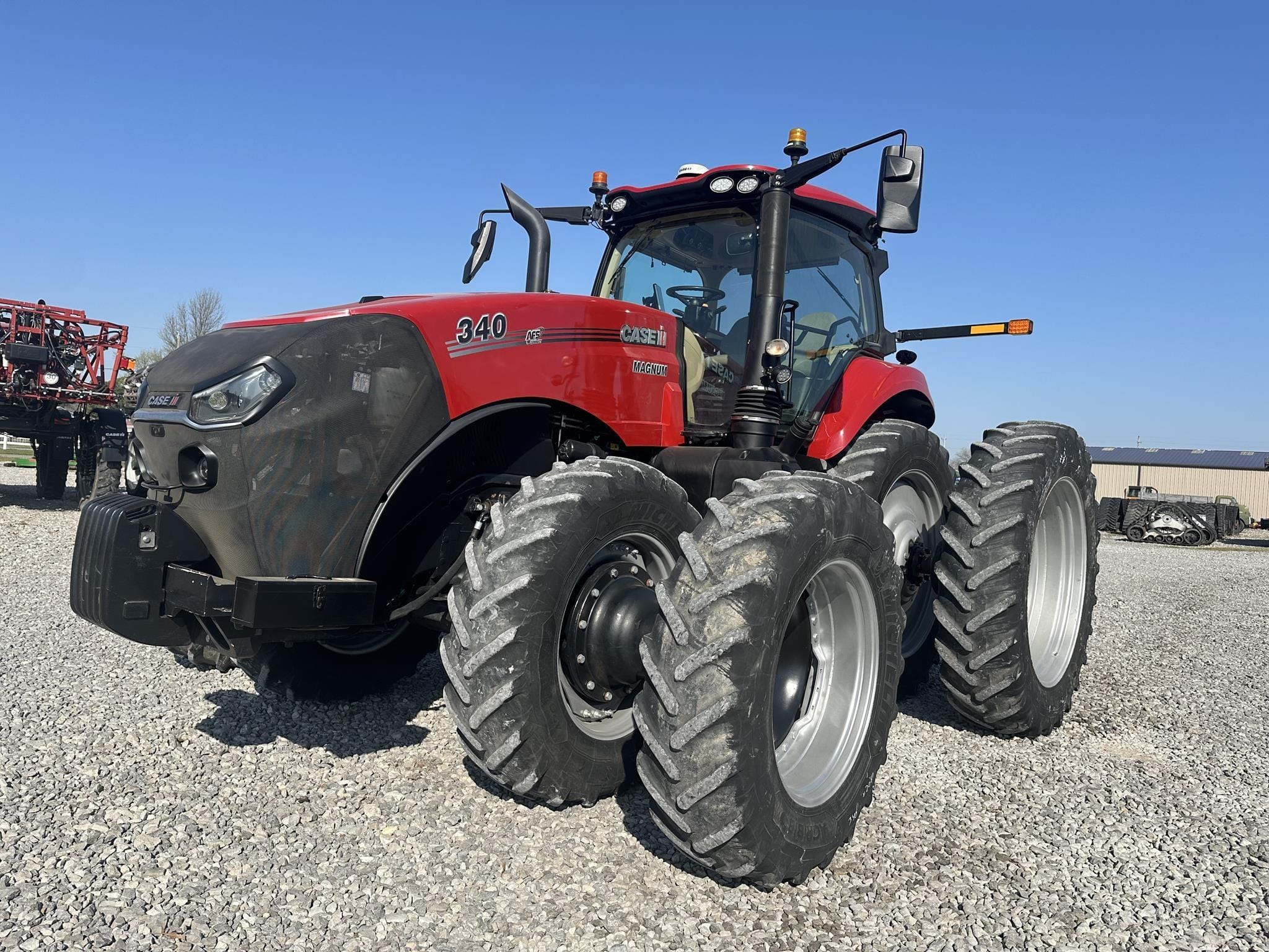 2022 Case IH Magnum 340 Equipment Image0