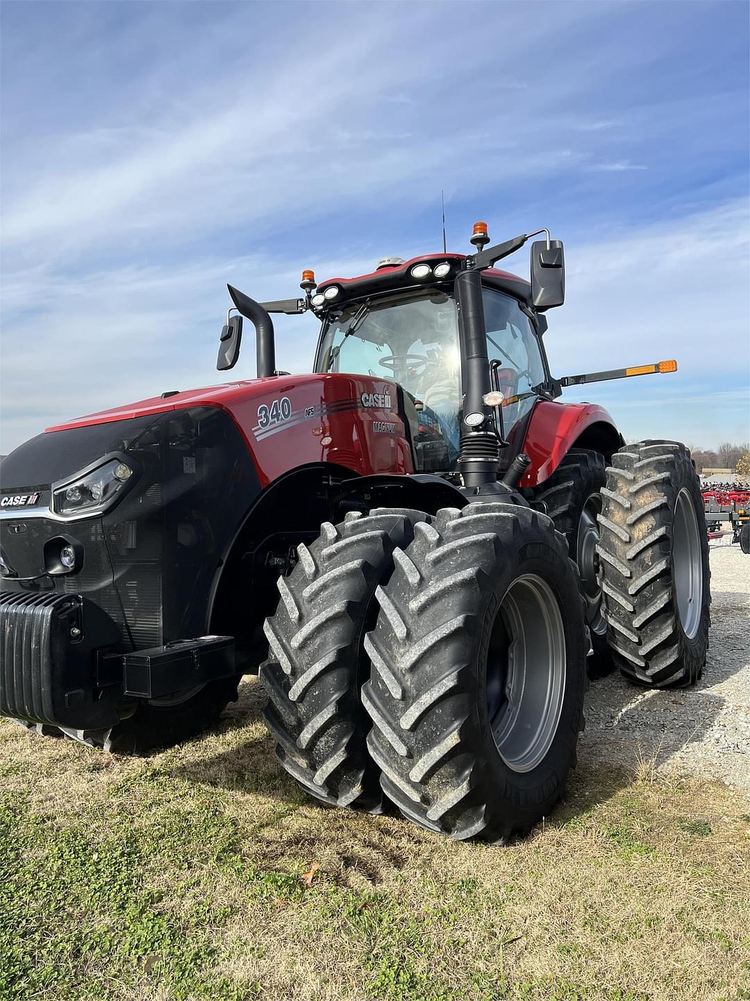 Image of Case IH Magnum 340 Primary image