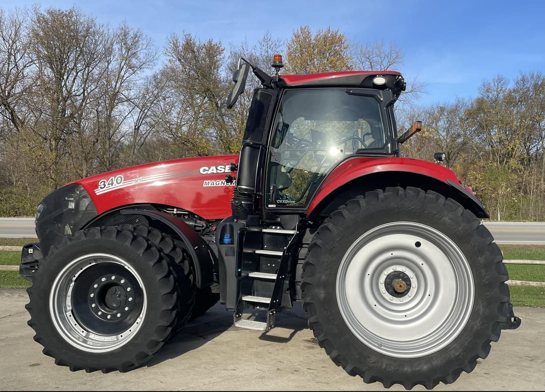 Image of Case IH Magnum 340 Primary image