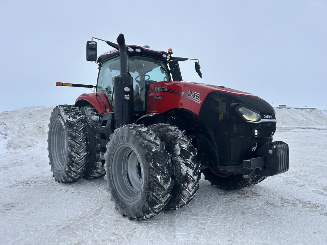 Image of Case IH Magnum 340 Primary image