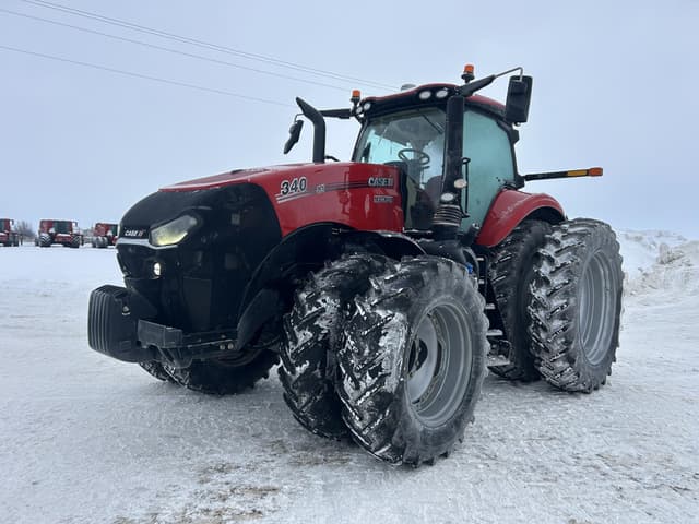 Image of Case IH Magnum 340 equipment image 2