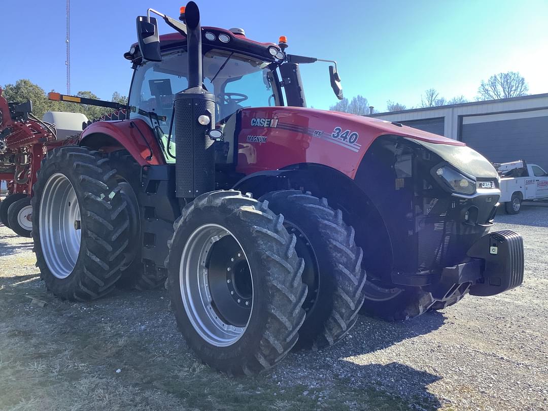 Image of Case IH Magnum 340 Primary image