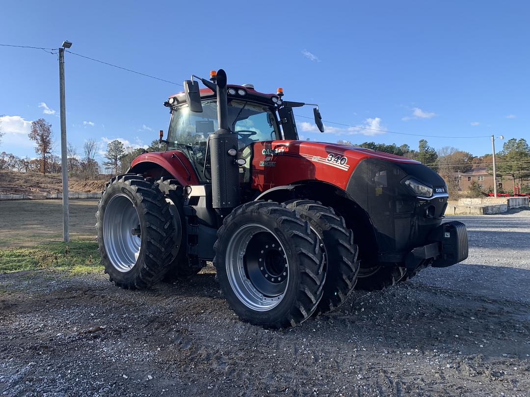 Image of Case IH Magnum 340 Primary image