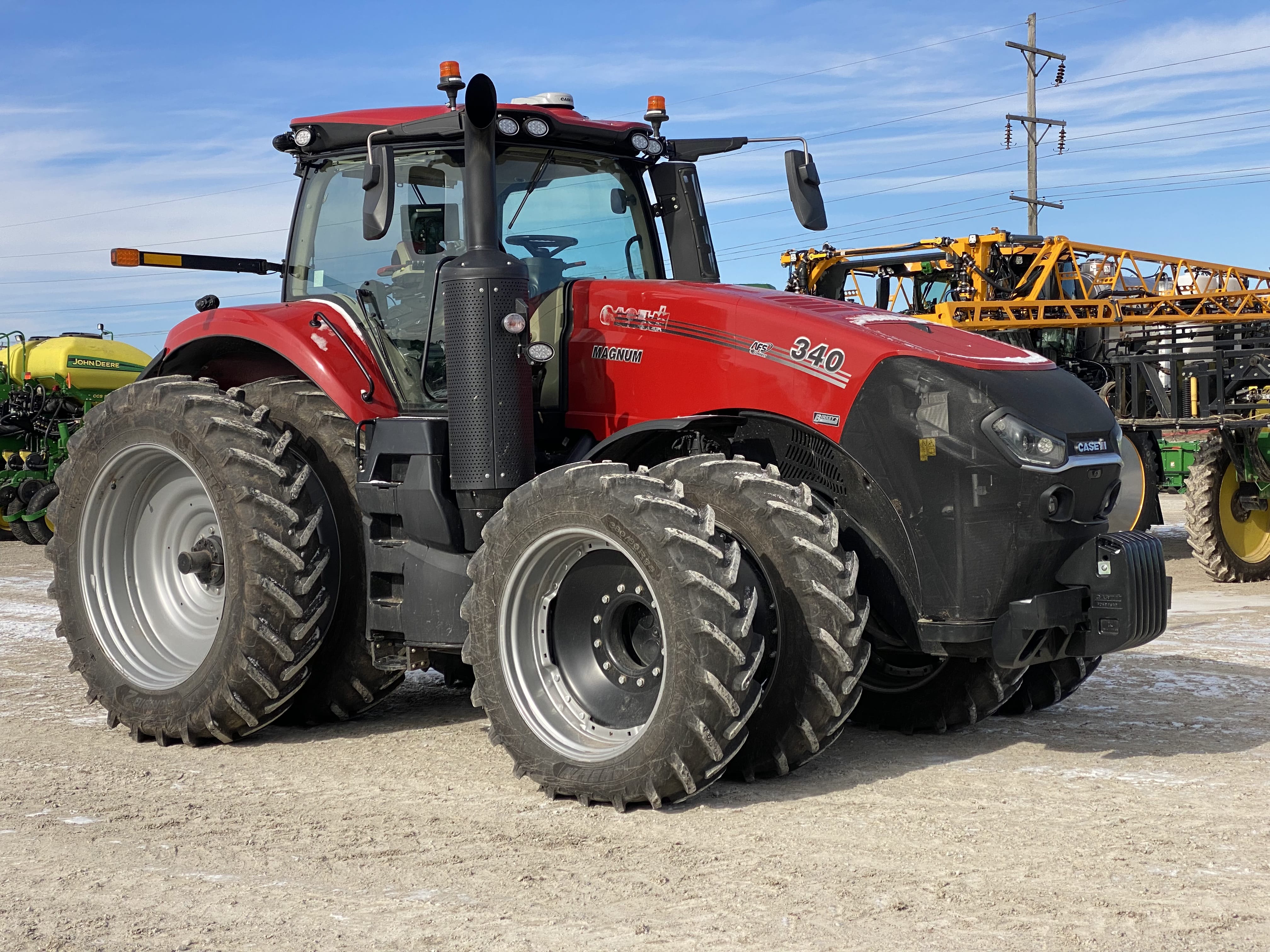 2022 Case IH Magnum 340 Equipment Image0