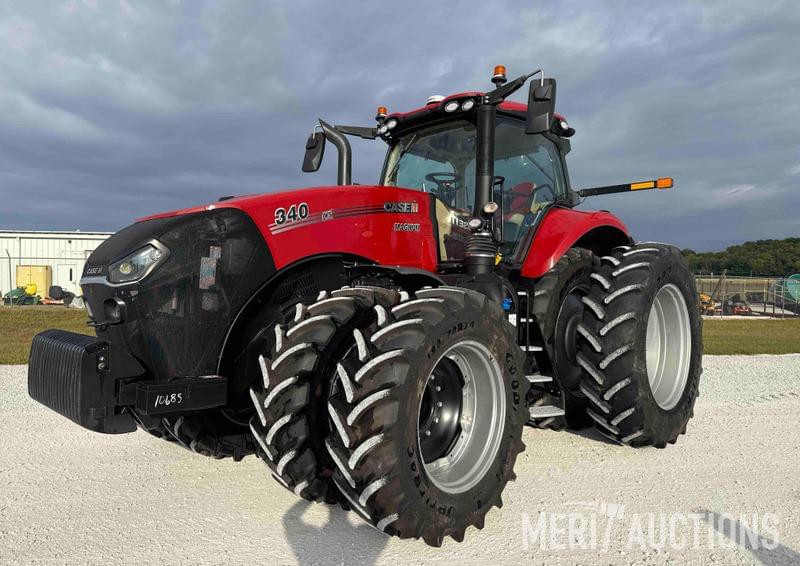 Image of Case IH Magnum 340 Primary image