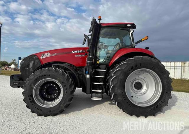 Image of Case IH Magnum 340 equipment image 1