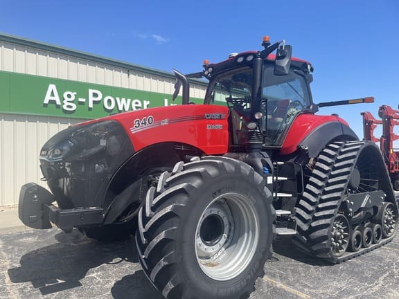 2022 Case IH Magnum 340 Equipment Image0