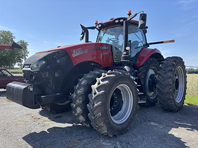 Image of Case IH Magnum 340 equipment image 1