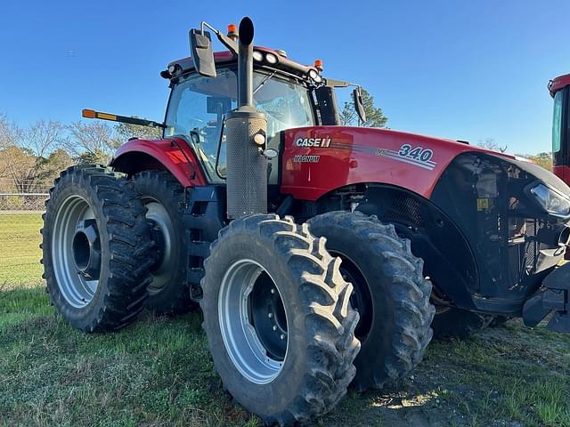 Image of Case IH Magnum 340 equipment image 4