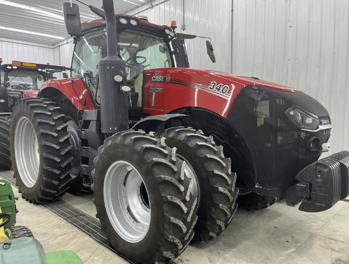 Main image Case IH Magnum 340