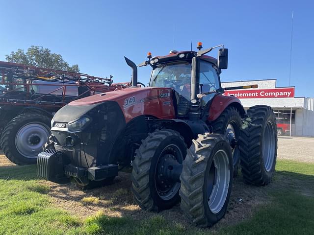 Image of Case IH Magnum 340 equipment image 2