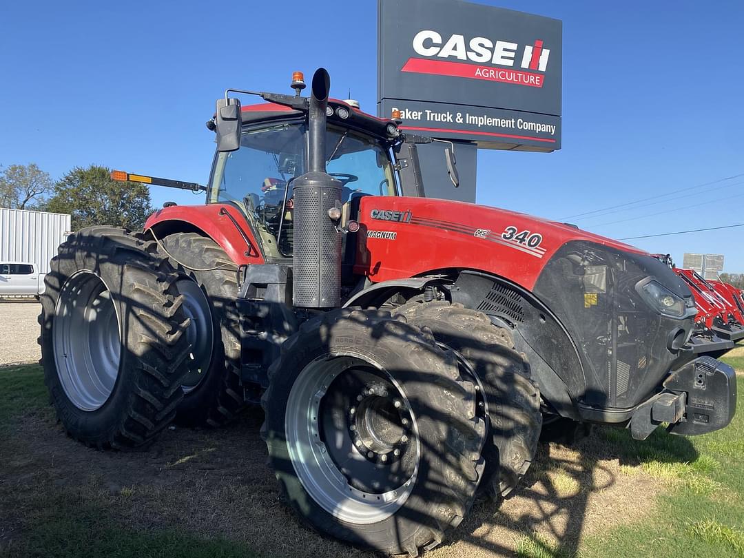 Image of Case IH Magnum 340 Primary image