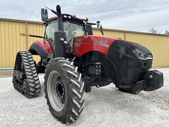 Image of Case IH Magnum 340 Rowtrac Primary image