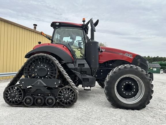 Image of Case IH Magnum 340 Rowtrac equipment image 1