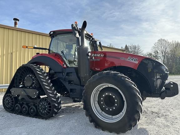 Image of Case IH Magnum 340 Rowtrac equipment image 1