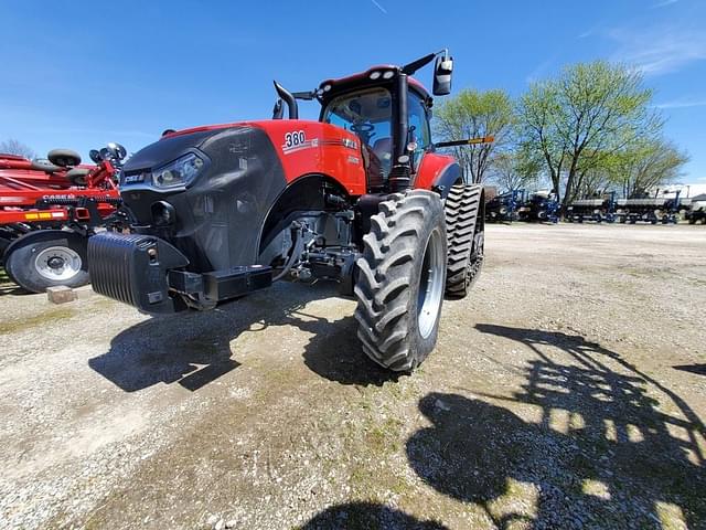 Image of Case IH Magnum 380 RowTrac equipment image 1