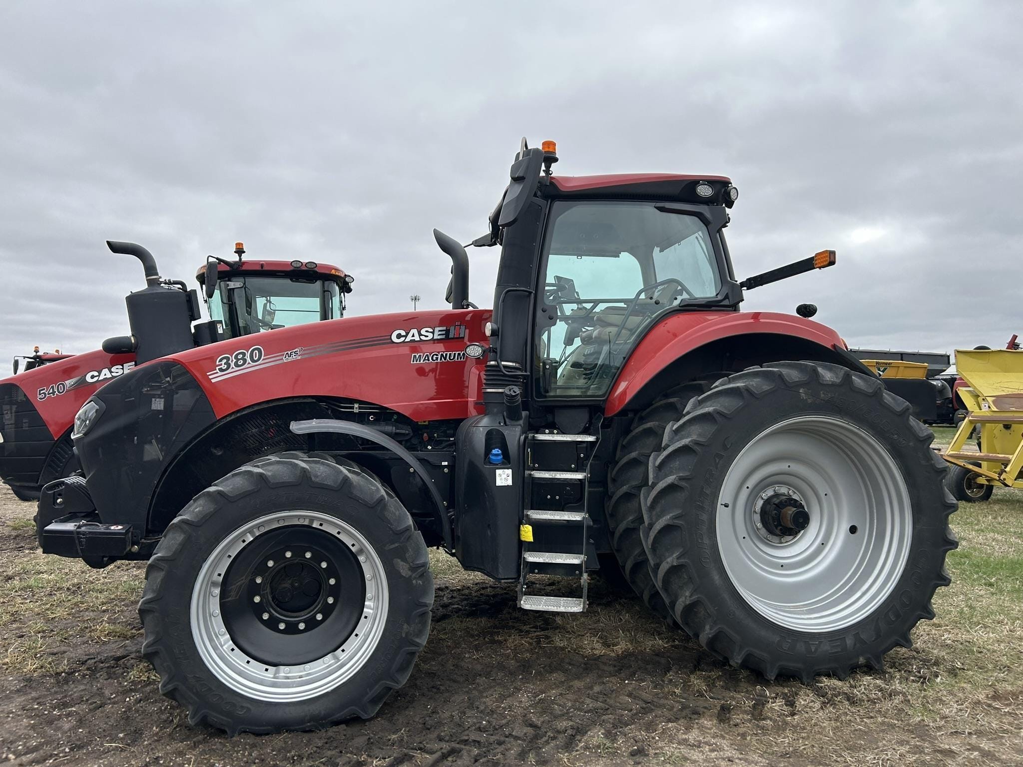 2022 Case IH Magnum 380 Equipment Image0