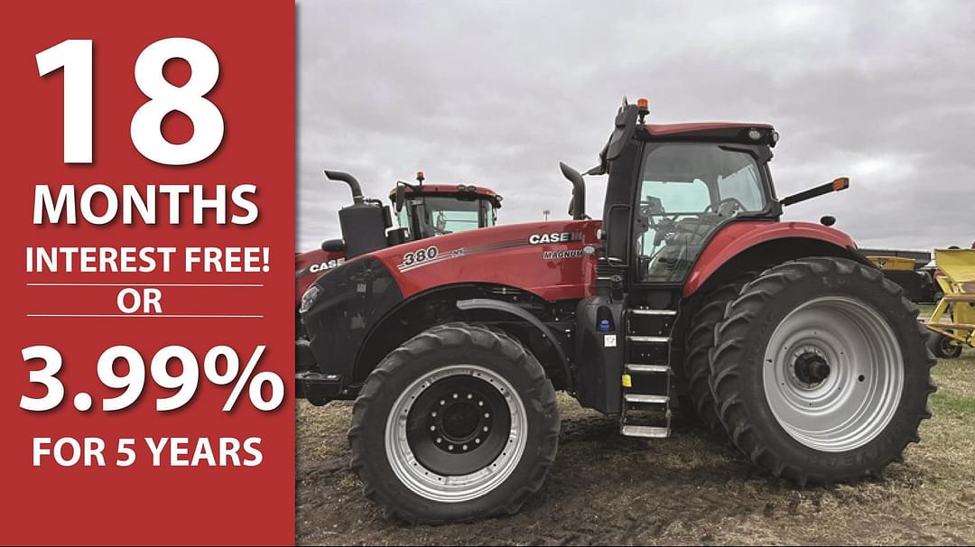 Image of Case IH Magnum 380 Primary image